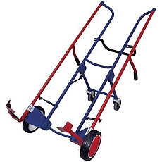 Rudl RU257 na pneu, do 200 kg, s nafukovacími koly, modrý