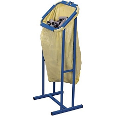 Stojan na odpadkové pytle Portland, 240 l, šedý