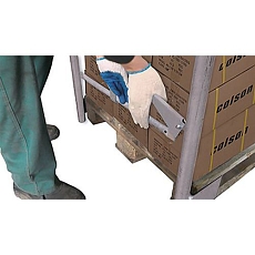 Paletový nástavec typ 65K, pozink, 100 x 120 x 80 cm