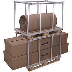 Paletový nástavec typ 75, pozink, 95,5 x 120 x 100 cm