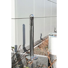 Venkovní stojanový popelník Dome TOP, objem 3 l - Probbax