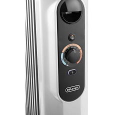 Olejový radiátor DeLonghi, bílá, 2 500 W