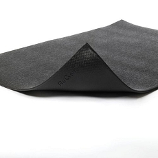 Průmyslová protiúnavová rohož Orthomat® ReGen 100, černá, 90 cm, metrážová