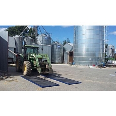 Dezinfekční rohož CAR TRUCK, 380 x 110 cm