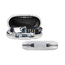 Cestovní bezpečnostní schránka Master Lock, bílá