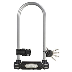 Zámek na kolo Master Lock 280mm, červený