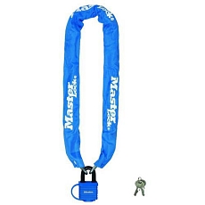 Řetězový zámek na kolo Master Lock 6mm, černý