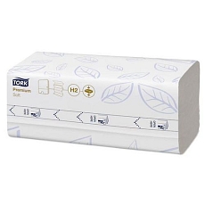 Papírové ručníky Tork Xpress Premium Soft 2vrstvé, 170 útržků, bílé, 12 ks