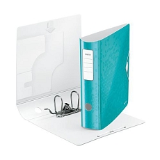 Pákový pořadač Leitz 500, světle modrý