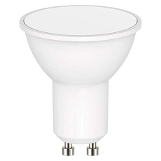 Chytrá LED žárovka GoSmart MR16, GU10, 4,8 W (35 W), 400 lm, RGB, stmívatelná, Zigbee
