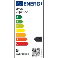 Chytrá LED žárovka GoSmart svíčka, E14, 4,8 W (40 W), 470 lm, RGB, stmívatelná, Wi-Fi