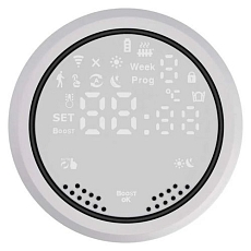 Digitální termostatická hlavice GoSmart  P5630S, ZigBee