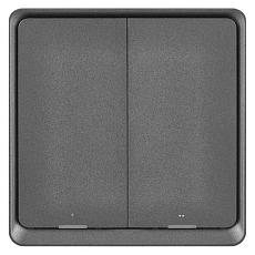 Přenosný ovladač scén GoSmart IP-2002ZB, ZigBee 3.0, 2-tlačítkový