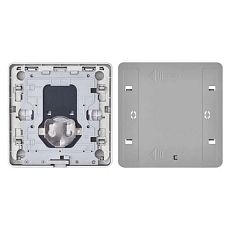 Přenosný ovladač scén GoSmart IP-2002ZB, ZigBee 3.0, 2-tlačítkový