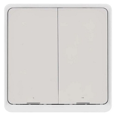 Přenosný ovladač scén GoSmart IP-2002ZW, ZigBee 3.0, 2-tlačítkový