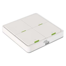 Přenosný ovladač scén GoSmart IP-2004ZW, ZigBee 3.0, 4-tlačítkový