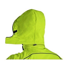 Bunda CXS DURHAM, pánská, žluto-černá, vel. S