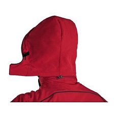 Bunda CXS DURHAM, pánská, červeno-černá, vel. 3XL