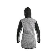 Bunda CXS CAPE, dámská, šedo-černá, vel. XL