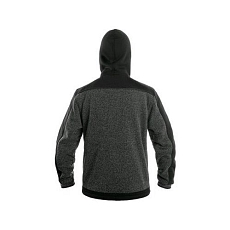 Bunda CXS INDIANAPOLIS, pánská, šedo-černo-oranžová, vel. 3XL