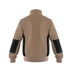 Mikina CXS TEXAS, pánská, béžovo-černá, vel. XL