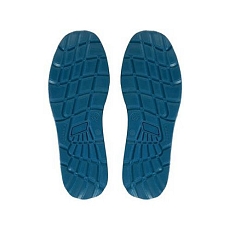 Obuv polobotka CXS ISLAND MILOS S1P, černo-modrá, vel. 46