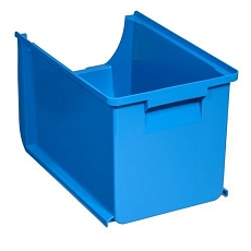 Plastový box Allit Profiplus Box, 20 x 20,5 x 35,5 cm, červený