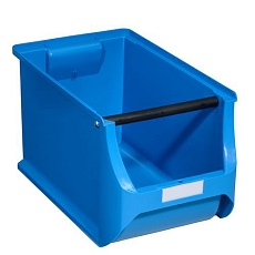 Plastový box Allit Profiplus Box, 20 x 20,5 x 35,5 cm, modrý