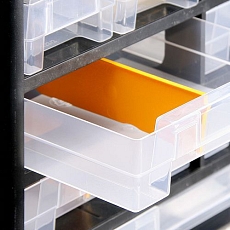 Plastový organizér VarioPlus Basic 54, 33 zásuvek