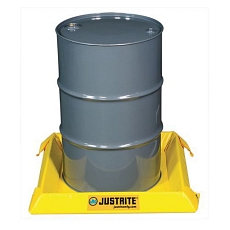 Záchytná nádrž Justrite, žlutá, 10,2 x 96,5 x 91,4 cm, 38 l