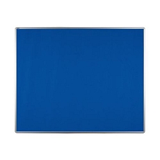 Textilní oboustranný paraván ekoTAB 100 x 150 cm, červený