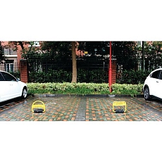 Parkovací zábrana na dálkové ovládání - Manutan Expert