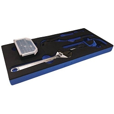 Sada nářadí v pěnovém modulu, 4 ks