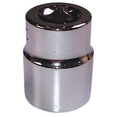 Nástrčný klíč Manutan Expert, 1/4'', šestihran, 12 mm