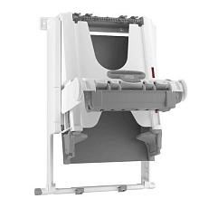 Zabudovatelný zásobník na navazující skládané ručníky Tork PeakServe L H5