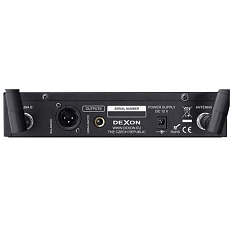 Bezdrátový náhlavní/klopový mikrofon Dexon MBD 940