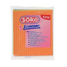 Univerzální houbové utěrky, 3 ks