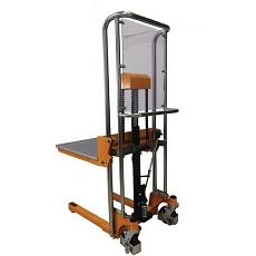 Plošinový zvedací vozík Lightlift, do 400 kg, výška zdvihu 1 300 mm