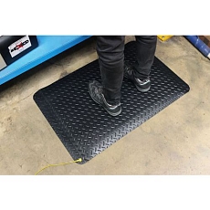 Antistatická protiúnavová rohož, šířka 120 cm, metrážová