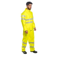 Reflexní kombinéza Sealtex Ultra Hi-Vis, žlutá. L