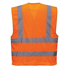 Reflexní vesta MeshAir Band Hi-Vis, oranžová, vel. XXL - 3XL