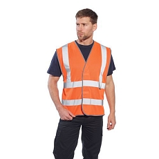 Reflexní vesta MeshAir Band Hi-Vis, oranžová, vel. XXL - 3XL