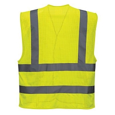Reflexní vesta MeshAir Band Hi-Vis, žlutá, vel. S - M