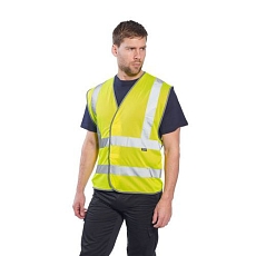 Reflexní vesta MeshAir Band Hi-Vis, žlutá, vel. S - M