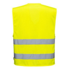 Reflexní vesta MeshAir Two Band Hi-Vis, žlutá, vel. S - M