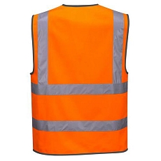 Reflexní vesta Band Brace Hi-Vis, oranžová, vel. XXL