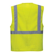 Reflexní vesta Athens MeshAir Hi-Vis, žlutá, vel. L