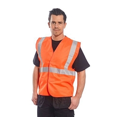 Reflexní vesta One Band Hi-Vis, oranžová, vel. XXL - 3XL