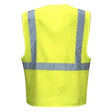 Reflexní vesta One Band Hi-Vis, žlutá, vel. L - XL