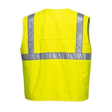 Reflexní ochlazující vesta Hi-Vis, žlutá, vel. XXL - 3XL
